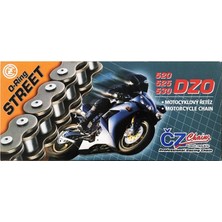 Ultraparts Cz 520 Dzo 112L Motosiklet Zincir