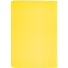 Vavis A4 60 Yaprak Kareli Defter, Sarı