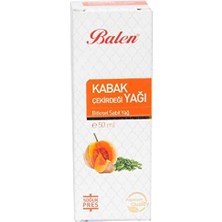 Vavis Kabak Çekirdeği Yağı (Soğuk Pres)