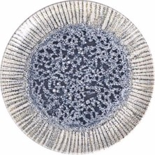 Vavis Blue Düz Tabak 20CM