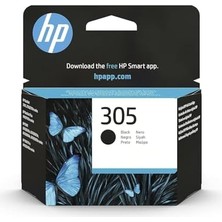 Vavis Hp 305 Siyah Mürekkep Kartuş, Standart (3YM61AE)