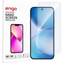 Engo Oppo RENO16 5g Ekran Koruyucu 9h Nano Şeffaf (CPH2865)