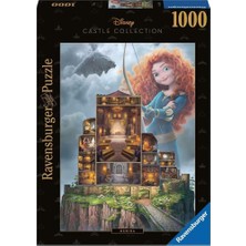 Vavis 1000 Parça Puzzle W. Merida Şato