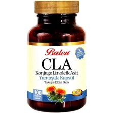 Vavis Cla (Konjuge Linoleik Asit) Yumusak 100 Kapsül