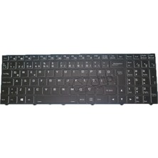 Afila Monster Abra A5 V16.1 Serisi Uyumlu Notebook Klavyesi, Laptop Tuş Takımı (Siyah Tr)