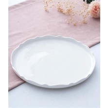 Acar Nirvana Porselen Servis Tabağı 26,7 cm – Şık ve Dayanıklı Sunum Tabağı