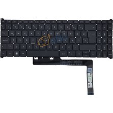 Afila Acer Nitro V 15 ANV15-41-R99V Uyumlu Notebook Klavyesi, Laptop Tuş Takımı (Siyah Tr) Işıklı