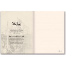 Vavis Istanbul Gravür Mini Journal Çizgili Külliye