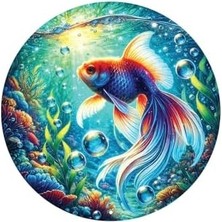 Vavis Akvaryum 570 Parça Round Puzzle