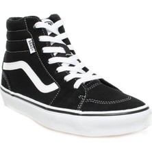 Vans Vn0A5Hzd Yt Filmore Hi Sneakers Siyah Çocuk Spor Ayakkabı