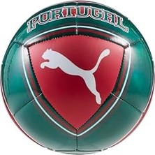 Vavis Fpf Culture Ball Mini Unisex Yetişkin Top, Club Red-Green Lagoon, Mını