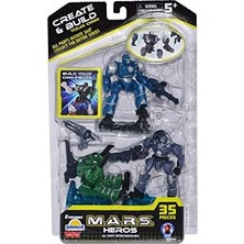 Vavis S00040930 Sun-Hpk-Figür Set M.a.r.s.heros 3lü 35PRÇ.3A.