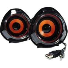 Vavis SPV905 5W Güçlü Ses Extra Bass Hoparlör Speaker 1+1