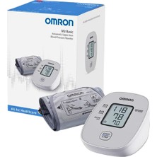 Omron HEM7121JE M2 Basic Üst Koldan Ölçer Tansiyon Aleti 1 Adet