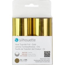 Silhouette Isı Folyosu Altın Yaldız