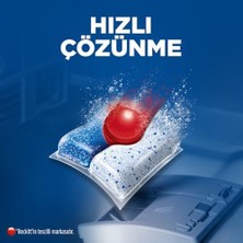 Vavis Quantum 40 Kapsül Bulaşık Makinesi Deterjanı Tableti (1 x 40 Kapsül)