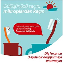 Vavis Extra Clean Dil Temizleyicili Arka Dişlere Uzanan Orta Diş Fırçası 1+1