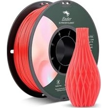 Vavis Ender Pla+ Kırmızı Filament 1,75MM 1kg - Bisiparisver, CRLTY003