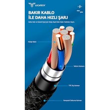 Vavis Type-C Ultra Hızlı Pd Şarj ve Veri Kablosu (Gri)