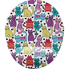 Vavis Sevimli Kediler Bilek Destekli Mouse Pad