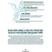 Vavis Akneli&yağlı Cilt Tipleri Için Saliyclic Acid Gözenek Sıkılaştırıcı Tonik 200 ml P.int