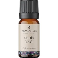 Vavis Sedir Uçucu Yağı 10 ML%100 Saf ve Doğal (Cedarwood Essential Oil)
