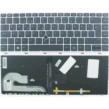 Afila Hp 840 G6 6XE67ET 6XD42EA Notebook Klavyesi - Tuş Takımı (Siyah Tr) Işıklı