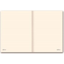 Vavis Kraft Defter Düz Mavi
