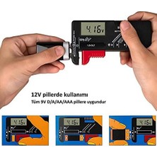 Vavis BT-168D LCD Dijital Pil Test Cihazı
