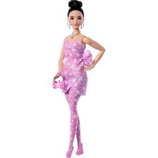 Vavis Deluxe Style Star Wrap Dress JJN71