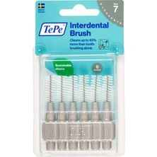 Vavis 1.3 mm - Gri Diş Arayüz Fırçası (1 x 6 Adet)