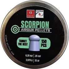 Ekol 6,35MM Havalı Saçm.a Scorpıon