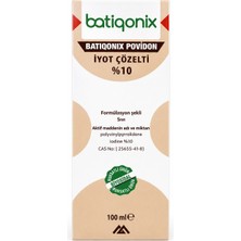 Batikon Iyot Çözelti %10