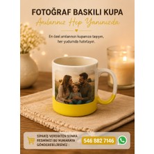 Saray Foto Renk Detay Kişiye Özel Baskılı Kupa