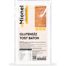 Qavruq Kuruyemiş Mionel Glutensiz Tost Baton Ekmek 300G