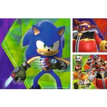 Vavis , 3X49P Puzzle Sonic, Çocuk Puzzle