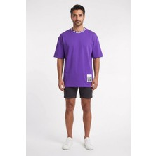 Blow Up Future Gen Different Mor Oversize Erkek T-Shirt 142136