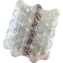 Paşabahçe 425 cc Kapaksız Cam Konserve Kavanoz 25 Li Paket