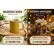 Saray Foto Simli Kişiye Özel Baskılı Kupa-4 Farklı Renk Seçeneği
