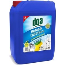 Vavis Sıvı Bulaşık Deterjan Limon 4 kg