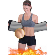 Termal Korse Erkek Kadın Zayıflatan Sıkılaştırıcı Kum Saati Göbek Toparlayıcı Korse Bel Terleten Sauna Bel Korsesi