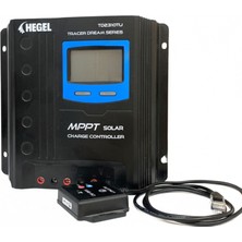 Tsm 30A Mppt Wifi Bağlantılı Şarj Kontrol Cihazı