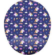 Vavis Unicorn Desenli Bilek Destekli Mouse Pad