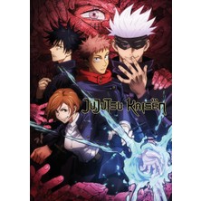 Vavis Jujutsu Kaisen Bloknot