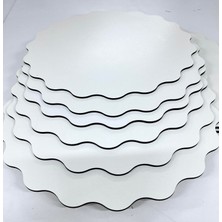 Ege Concept Life 30 cm Mdf Pasta Tabanı Papatya