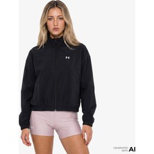 Under Armour Rival Woven Kadın Siyah CEKET.001