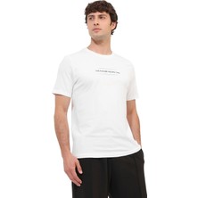 Kinetix ml Future 11KMS03 Beyaz Erkek Kısa Kol T-Shirt