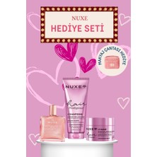 Nuxe Hair Prodigieux Yoğun Parlaklık Veren Şampuan & Saç Maskesi & Çiçeksi Kuru Yağ Set