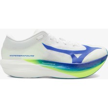 Mizuno Hyperwarp Elite Unisex Beyaz Koşu Ayakkabısı.-