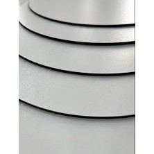 Ege Concept Life 21 cm Mdf Yuvarlak Beyaz